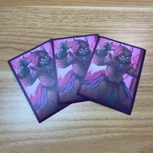 "Rescue Gone Awry" Card Sleeves